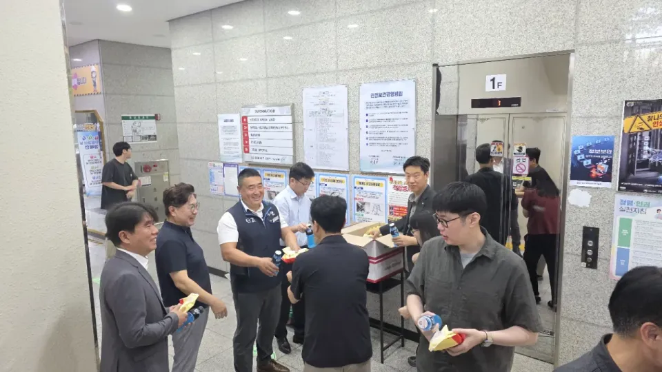 [경기지부]260814 노사합동 말복행사 시행